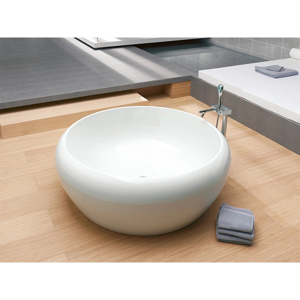 Vitra İstanbul Joystick El Duşlu Yerden Küvet Bataryası A41819 2