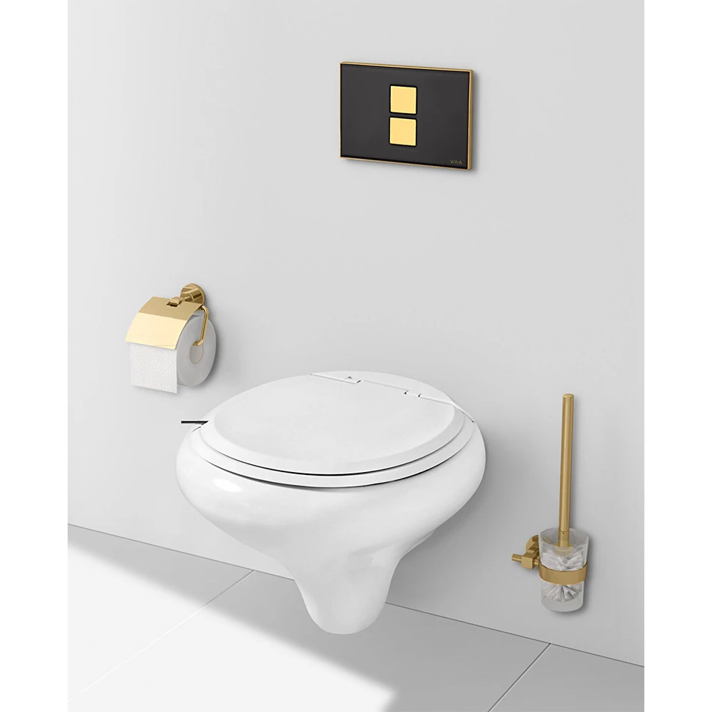 Vitra İstanbul Rim-ex Kanalsız Asma Klozet - 4518B403-0090 2