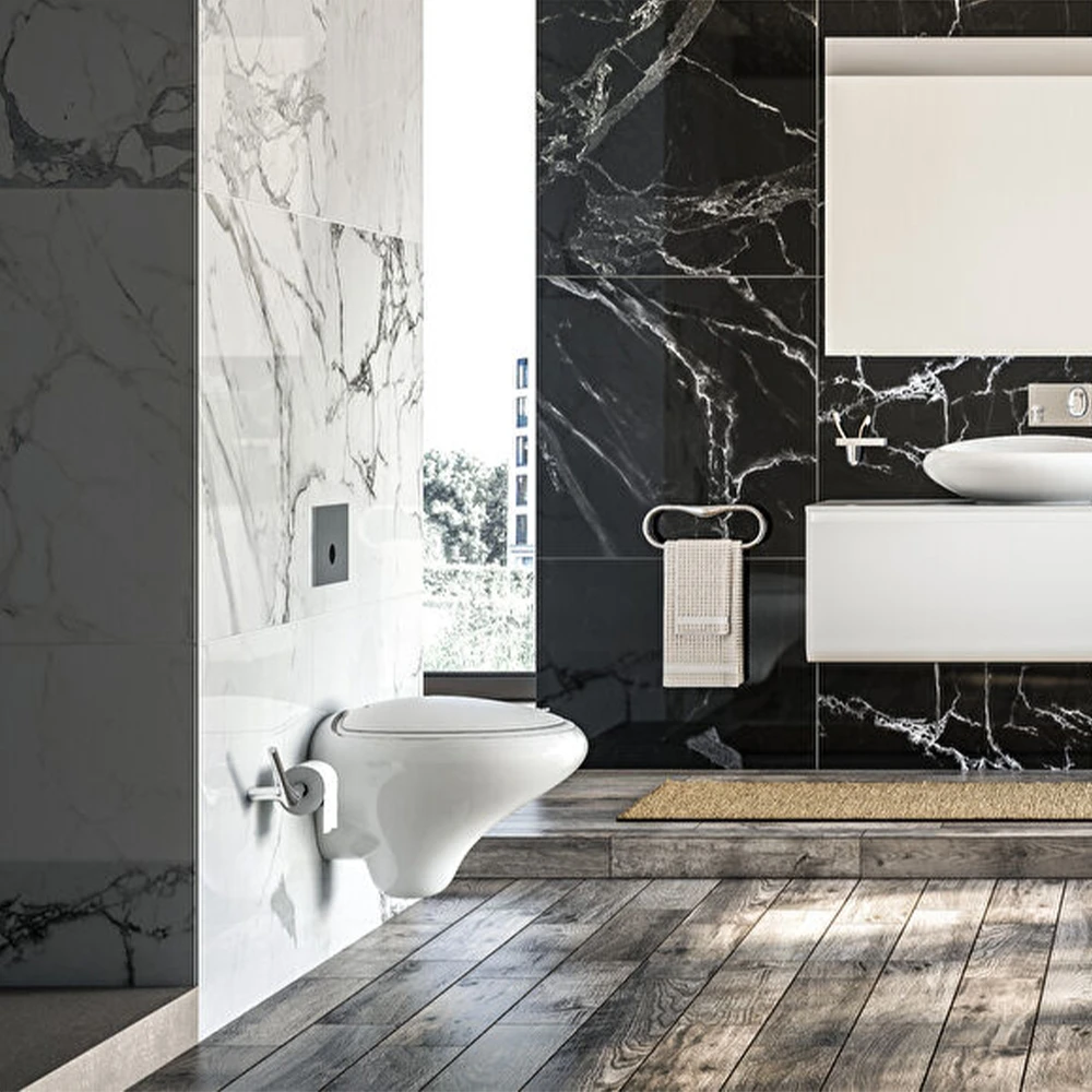 Vitra İstanbul Rim-ex Kanalsız Asma Klozet - 4518B403-0090 3
