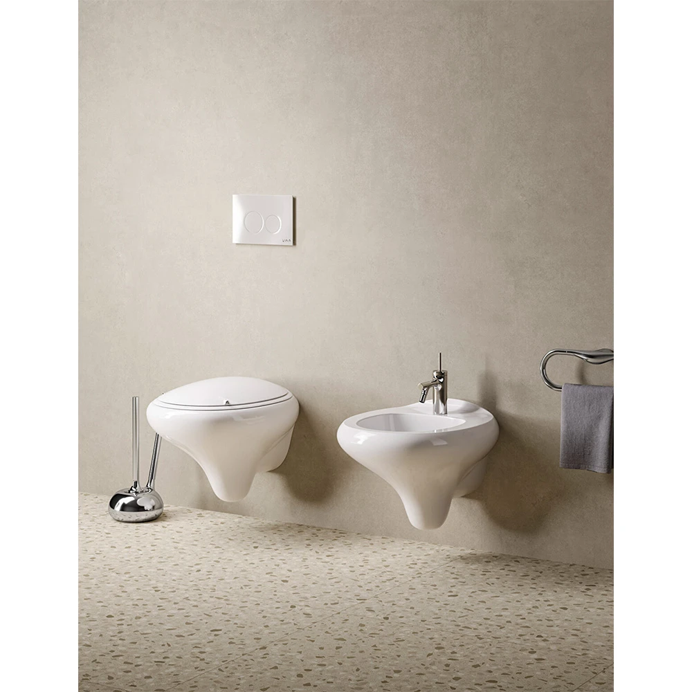 Vitra İstanbul Yavaş Kapanan Klozet Kapağı 166-003-109 2