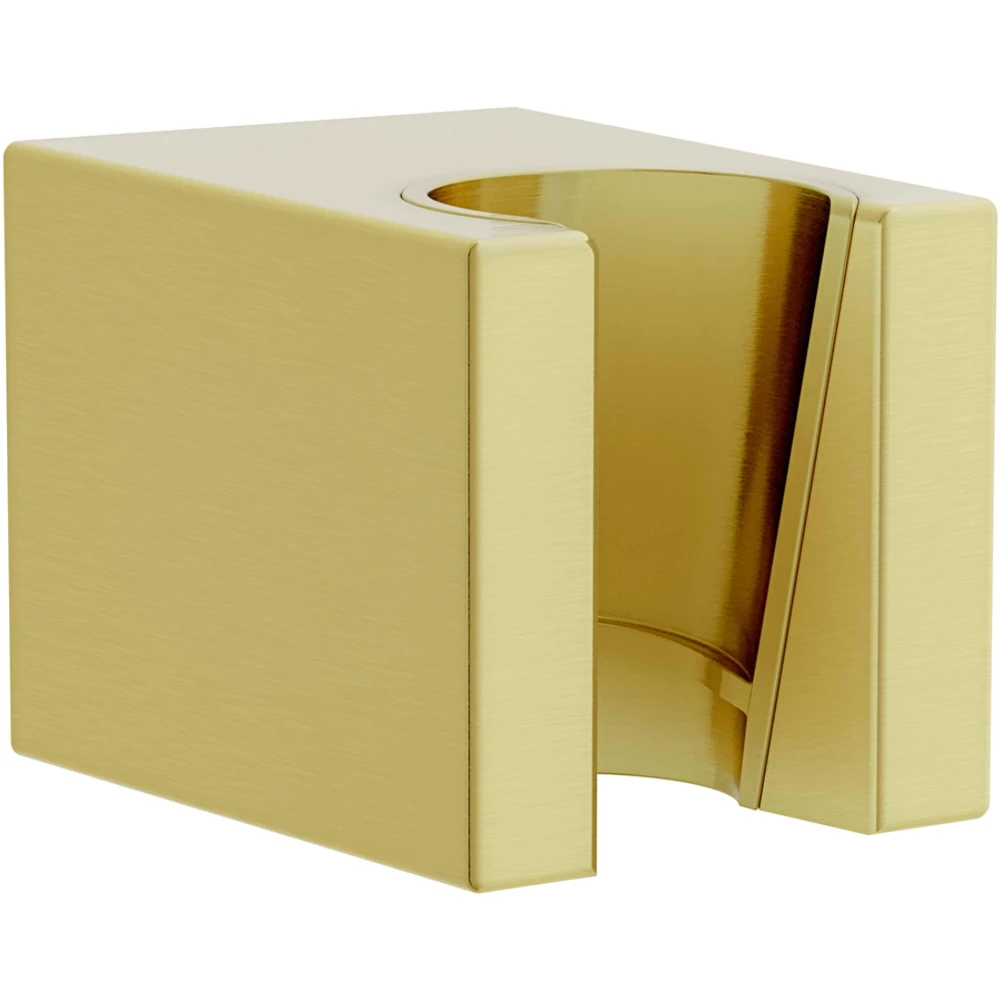 Vitra Kare Fırçalı Altın El Duş Askısı - A4593325