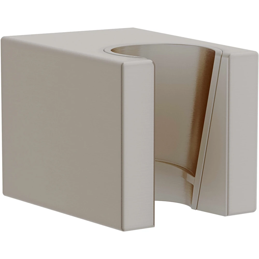Vitra Kare Fırçalı Nikel El Duş Askısı - A4593334