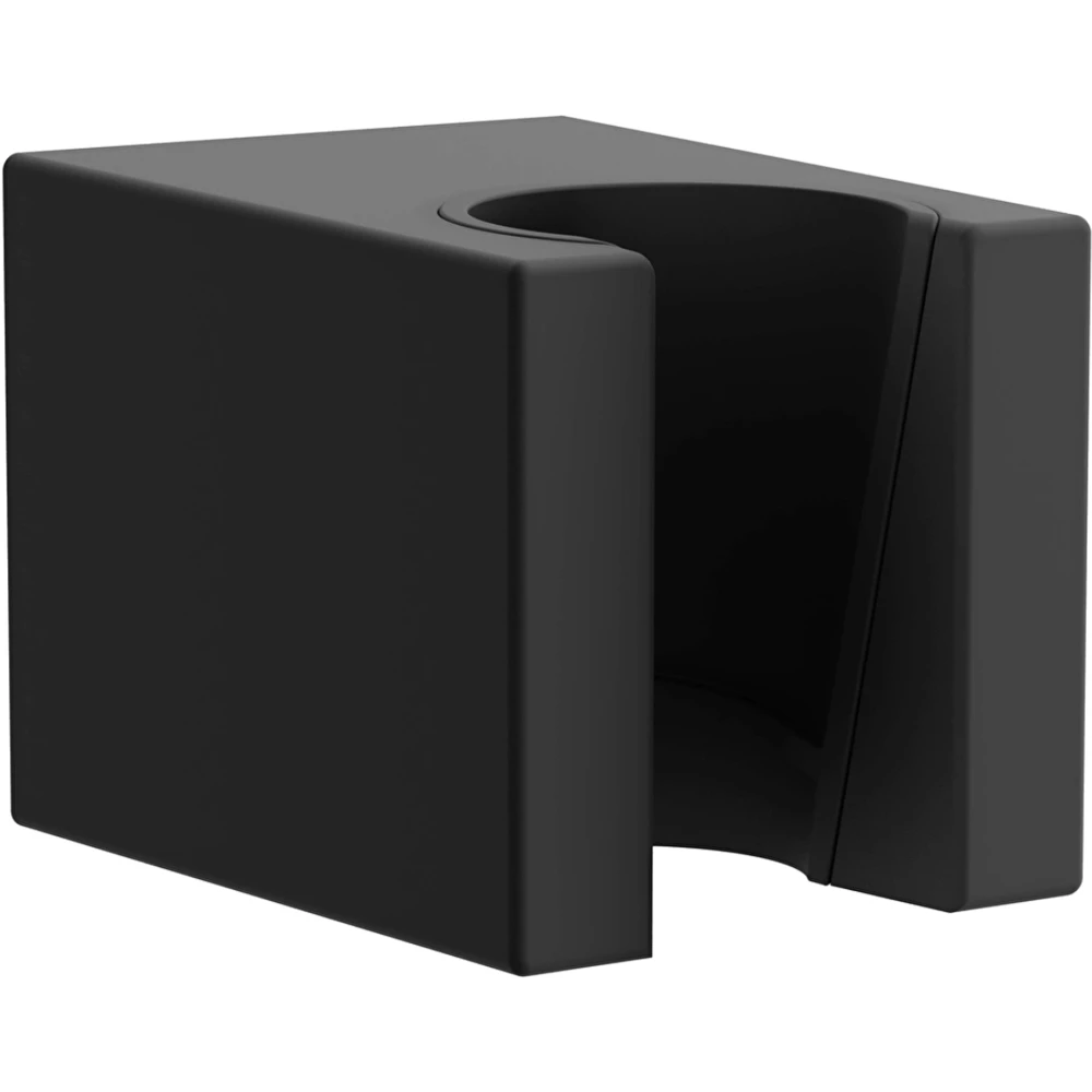 Vitra Kare Mat Siyah El Duş Askısı - A4593336