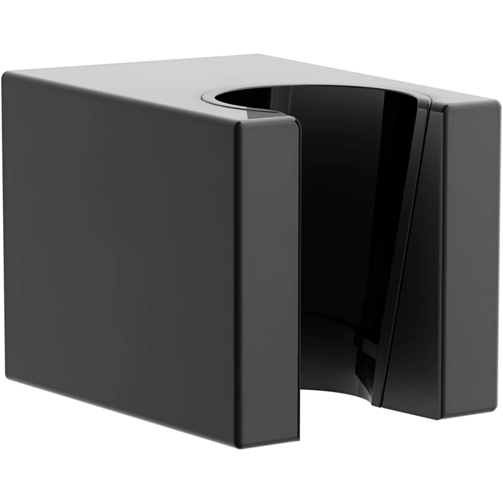 Vitra Kare Parlak Siyah El Duş Askısı - A4593339