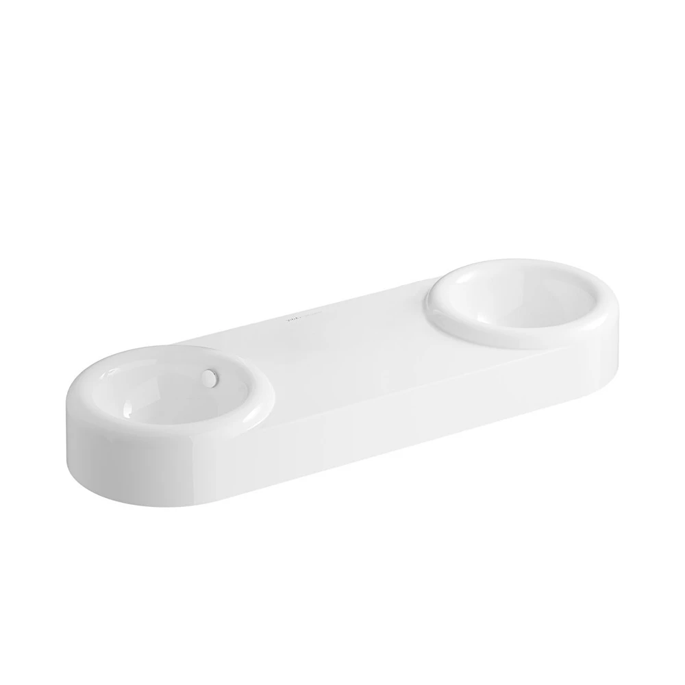 Vitra Liquid 120x41 Cm Lavabo 7313B403-0012 2
