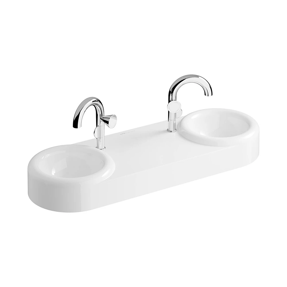 Vitra Liquid 120x41 Cm Lavabo 7313B403-0041 2