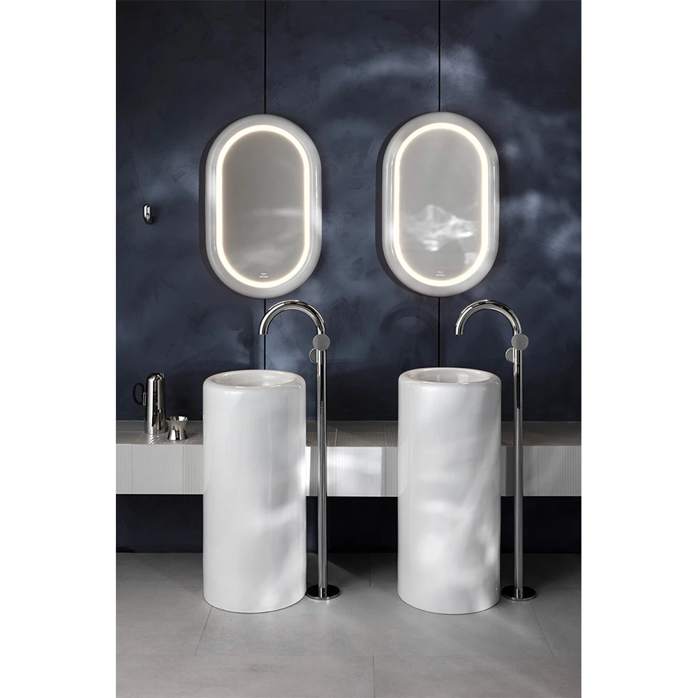 Vitra Liquid 40x40 Cm Monoblok Lavabo 7318B403-0016 2