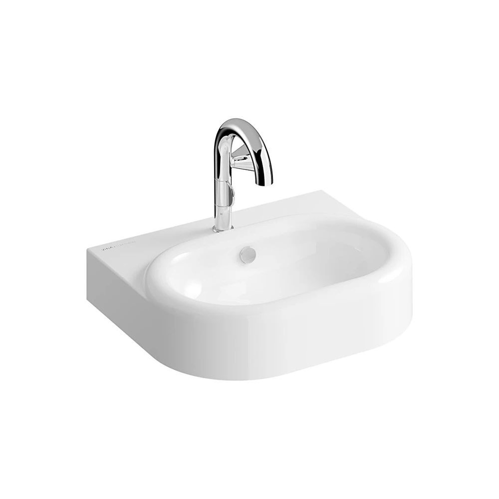 Vitra Liquid 60x50 Cm Lavabo 7316B403-0001 2