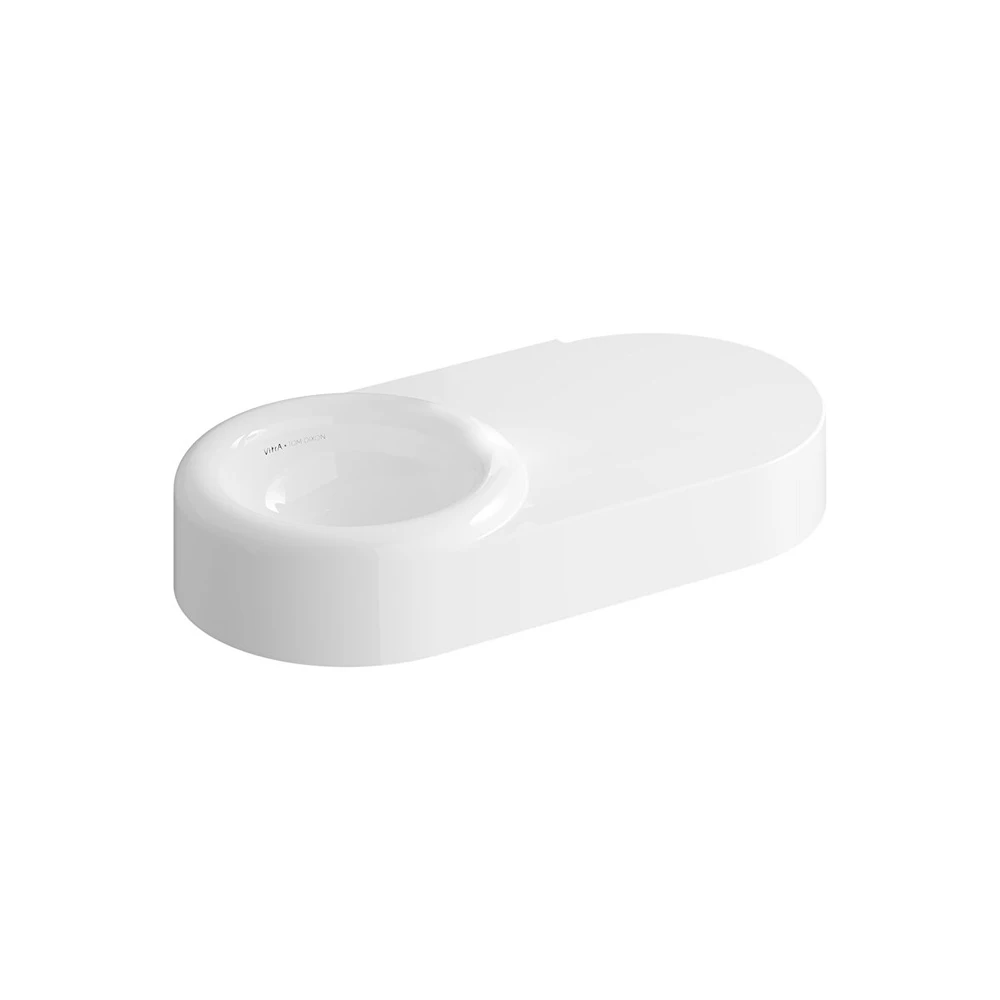 Vitra Liquid 80x41 Cm Etajerli Lavabo 7314B403-0016