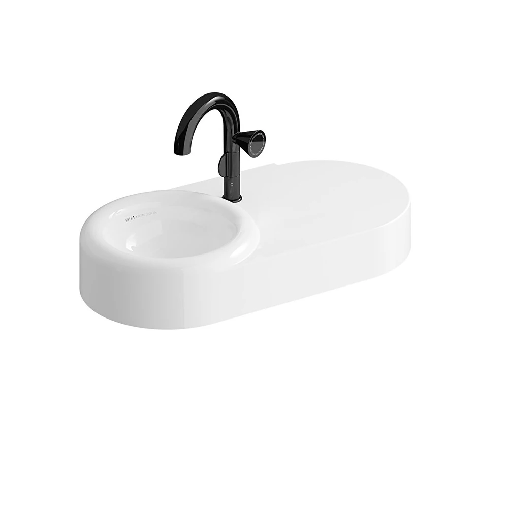 Vitra Liquid 80x41 Cm Etajerli Lavabo 7314B403-0041 2