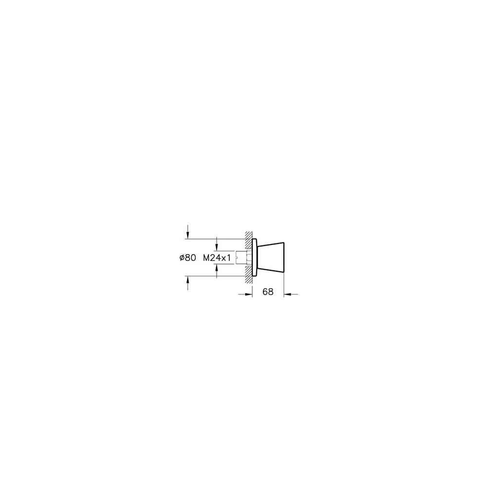 Vitra Liquid Ankastre Stop Valf A42793 2