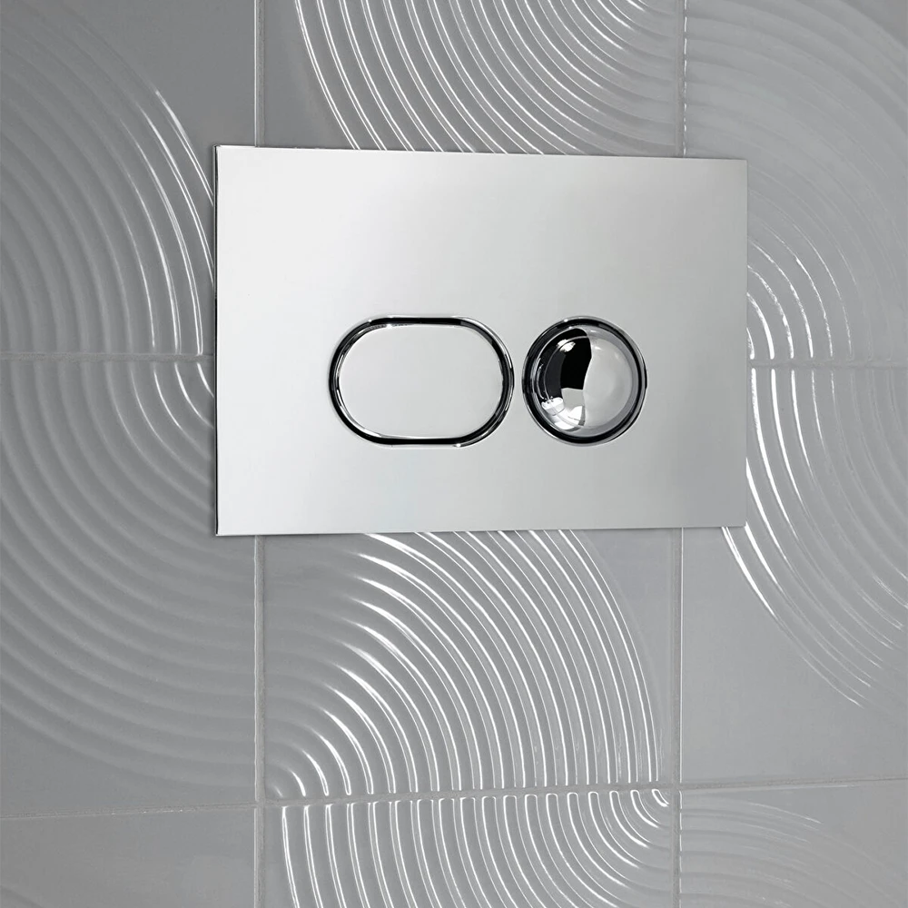 Vitra Liquid Krom Kumanda Paneli - 740-2180 2