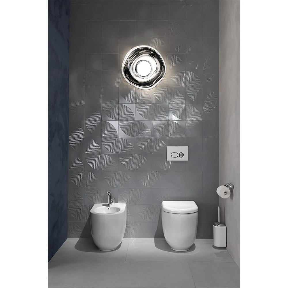 Vitra Liquid Krom Kumanda Paneli 768-0885 2