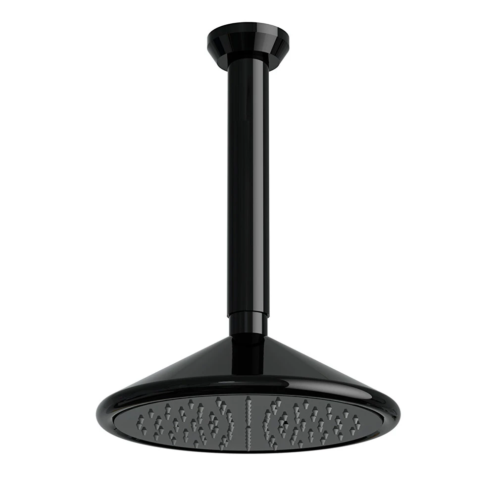 Vitra Liquid Parlak Siyah Duş Başlığı A4575039