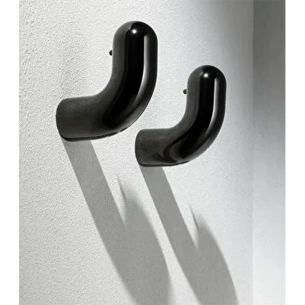Vitra Liquid Parlak Siyah Kanca Askı A4456839 2