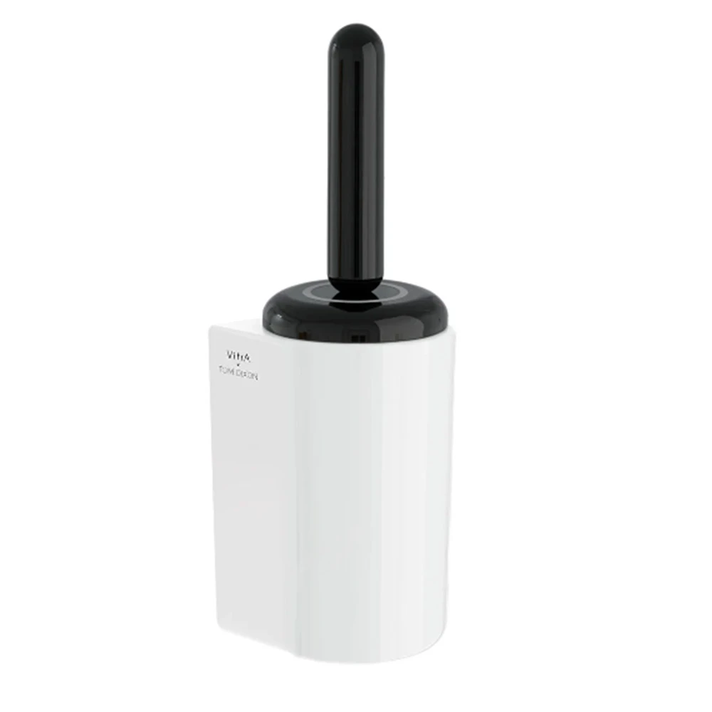 Vitra Liquid Parlak Siyah Tuvalet Fırçalığı A4456639