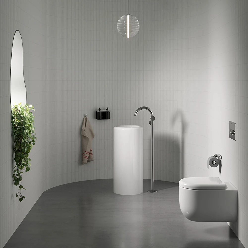 Vitra Liquid Rim-ex Kanalsız Asma Klozet - 7321B403-0090 2