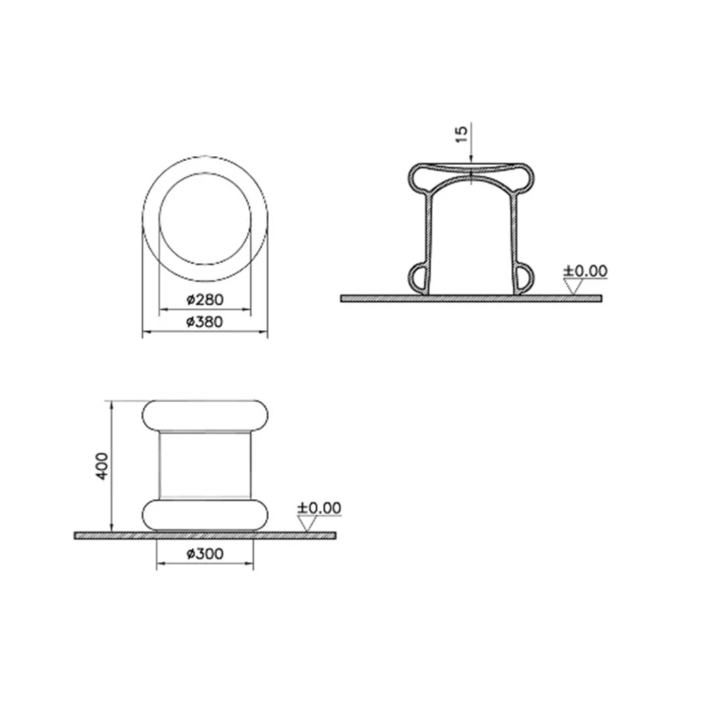 Vitra Liquid Tabure 7326B403-0155 4