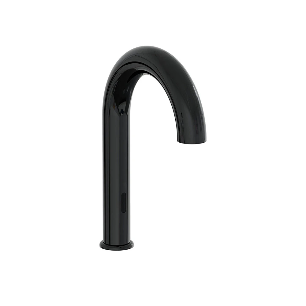 Vitra Liquid Temassız Elektrikli Çift Su Girişli Parlak Siyah Lavabo Bataryası A4278839