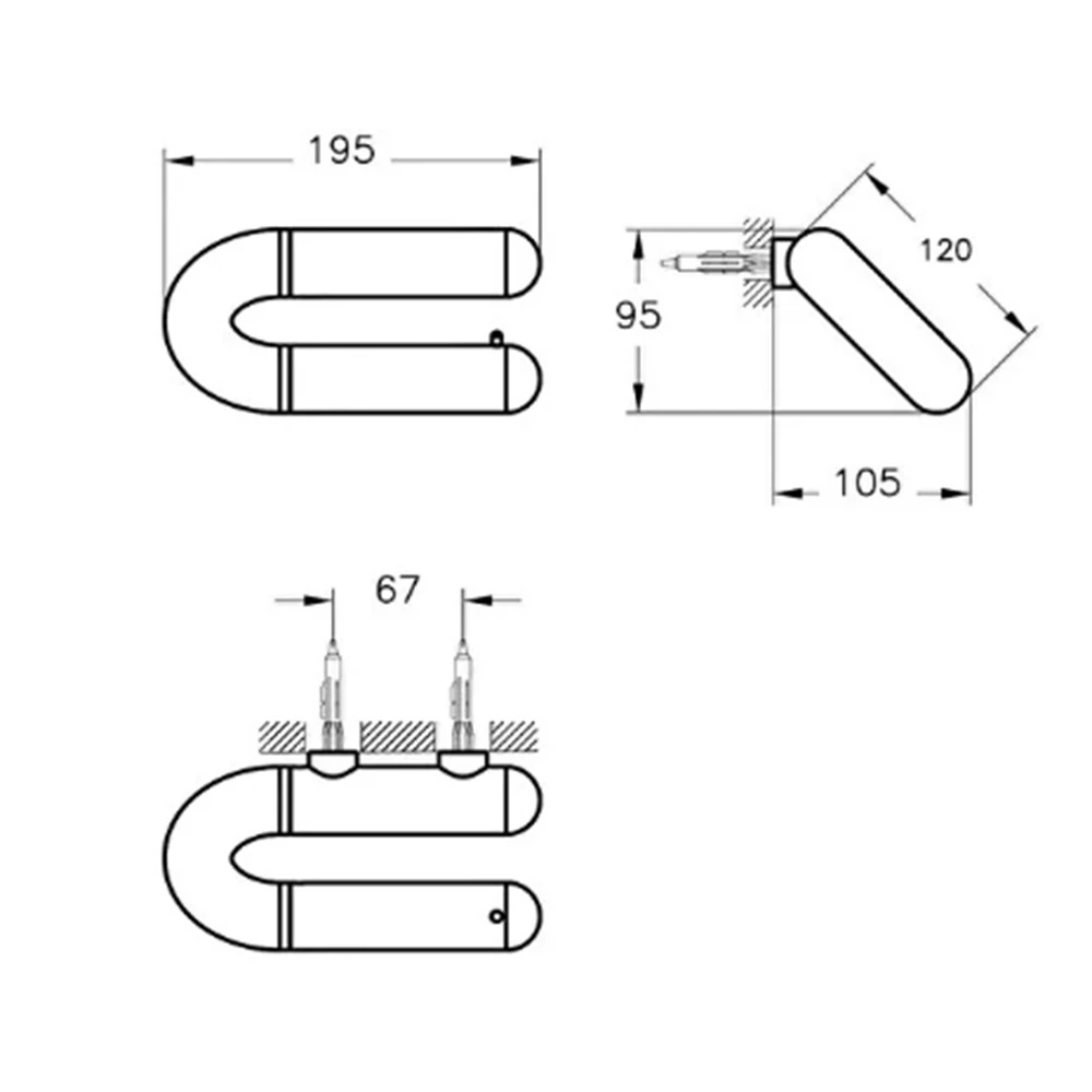 Vitra Liquid Tuvalet Kağıtlığı A44565 3