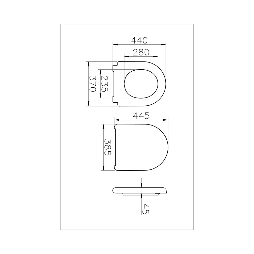 Vitra Liquid Yavaş Kapanan Klozet Kapağı 137-003R009 2