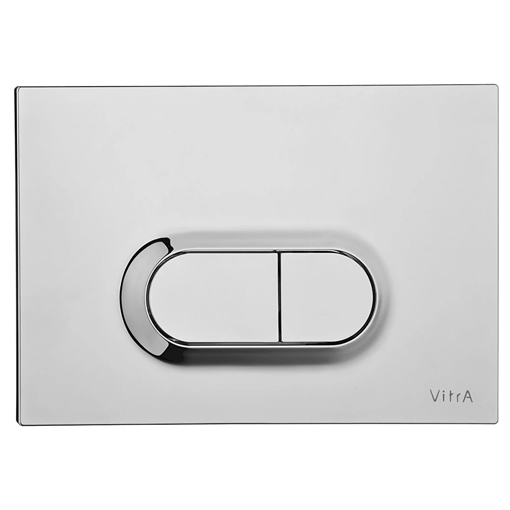 Vitra Loop O Metal Paslanmaz Çelik Kumanda Paneli 740-0940