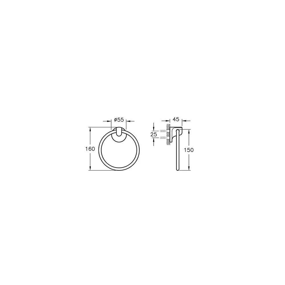 Vitra Marin Halka Havluluk A44943 4