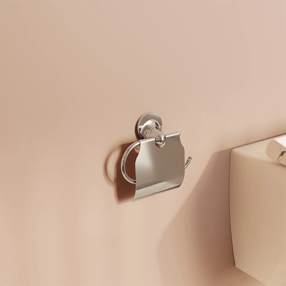 Vitra Marin Kapaklı Tuvalet Kağıtlığı A44945 2