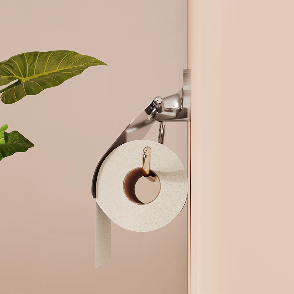 Vitra Marin Kapaklı Tuvalet Kağıtlığı A44945 3