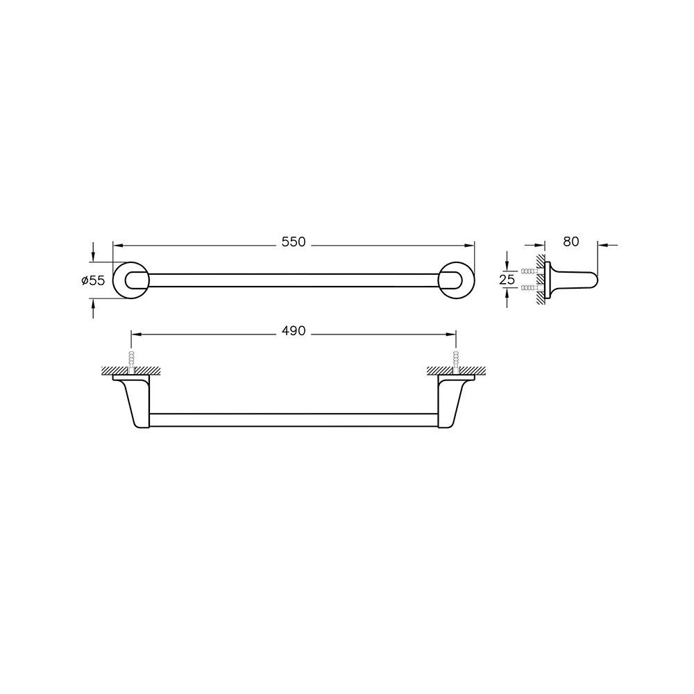 Vitra Marin Uzun Havluluk A44944 4