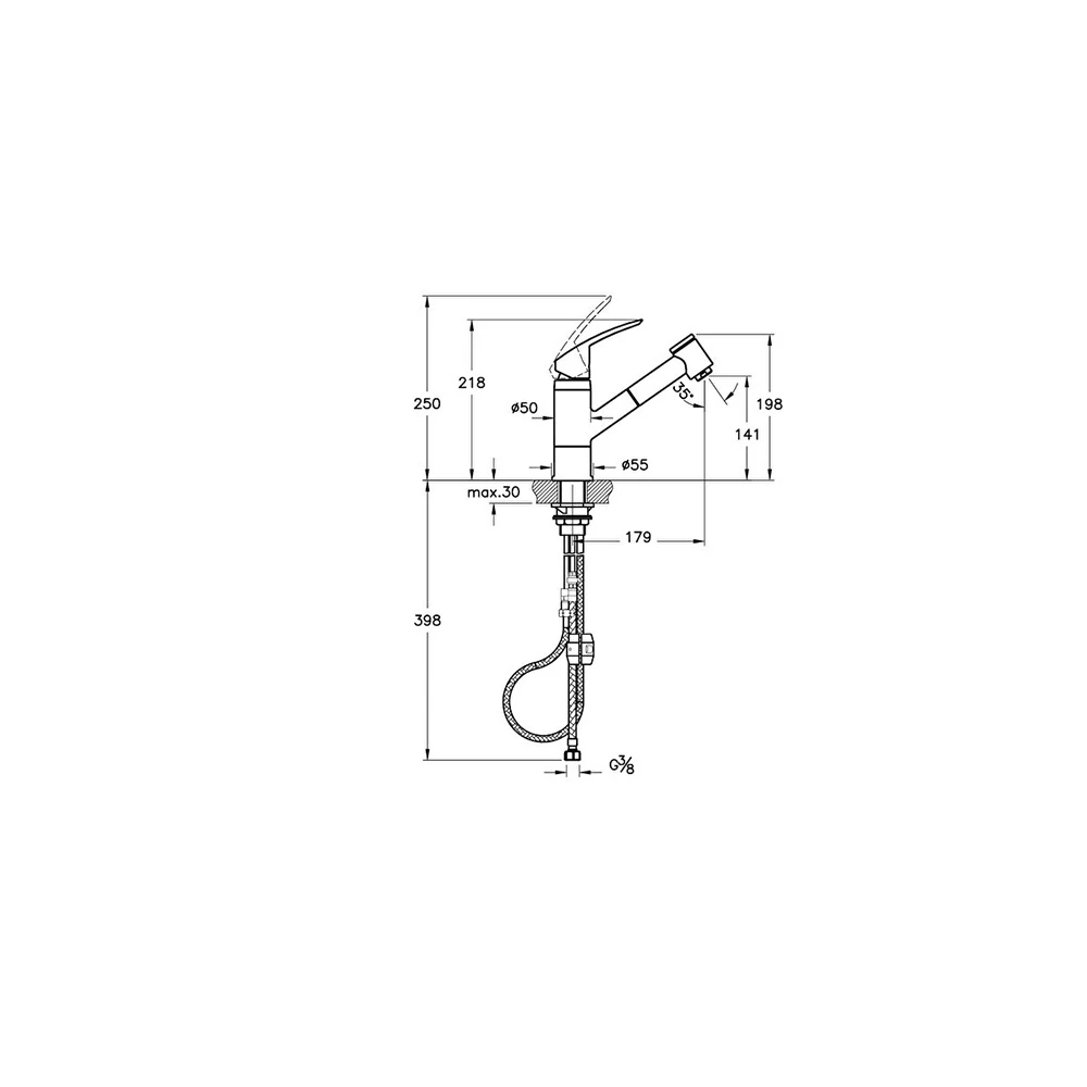Vitra Masterline Harmony Xl Pull-Out Eviye Bataryası A42147 2