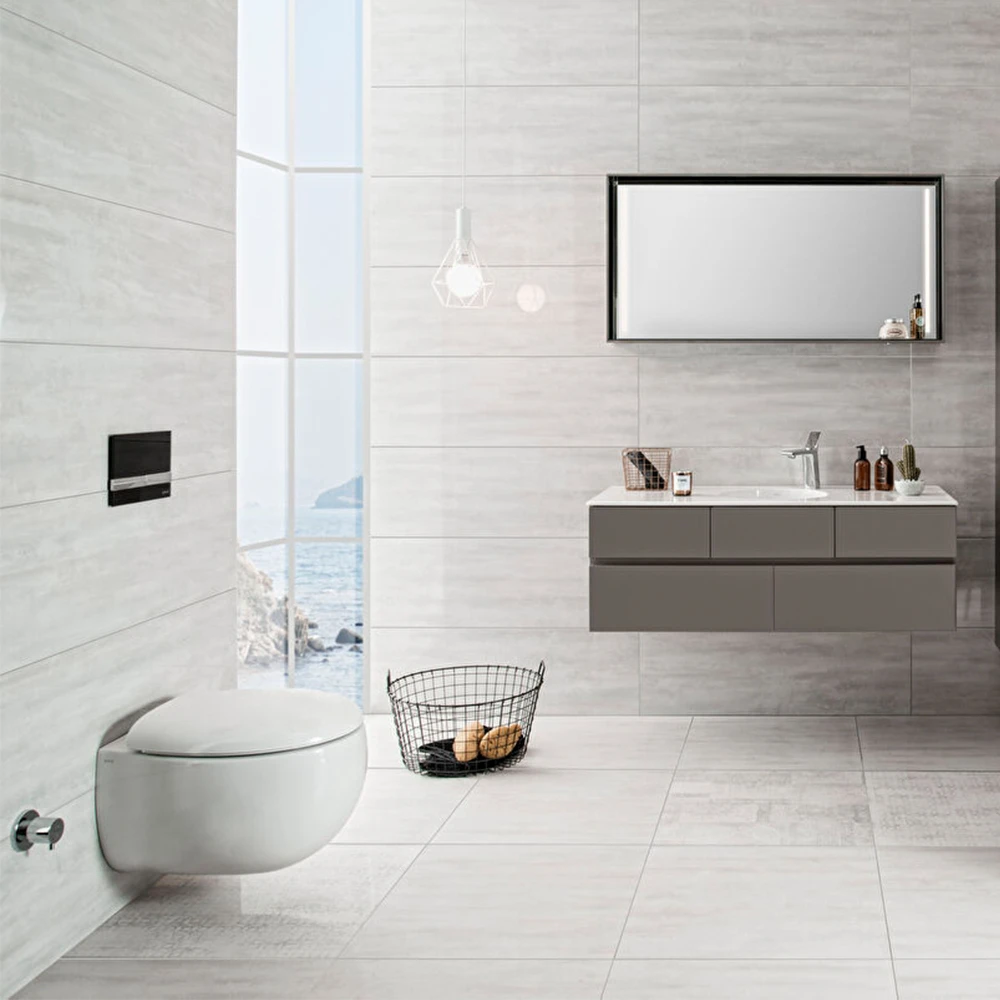 Vitra Memoria Mat Beyaz Rim-ex Kanalsız Asma Klozet - 5885B401-0559 3