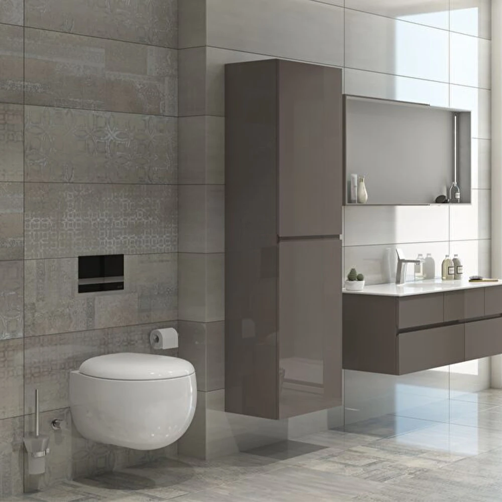 Vitra Memoria Mat Beyaz Rim-ex Kanalsız Asma Klozet - 5885B401-0559 2