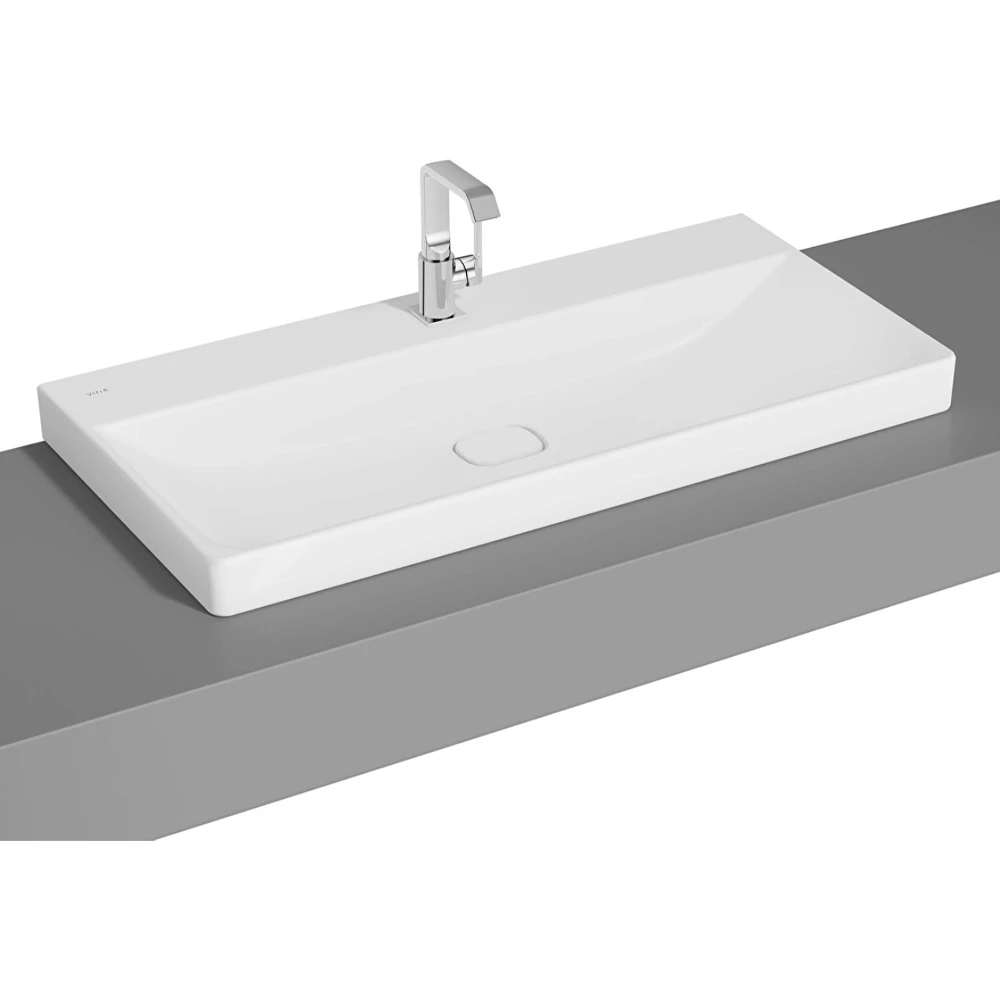 Vitra Metropole 100x47 Cm Mat Beyaz Çanak Lavabo - 7529B401-0937