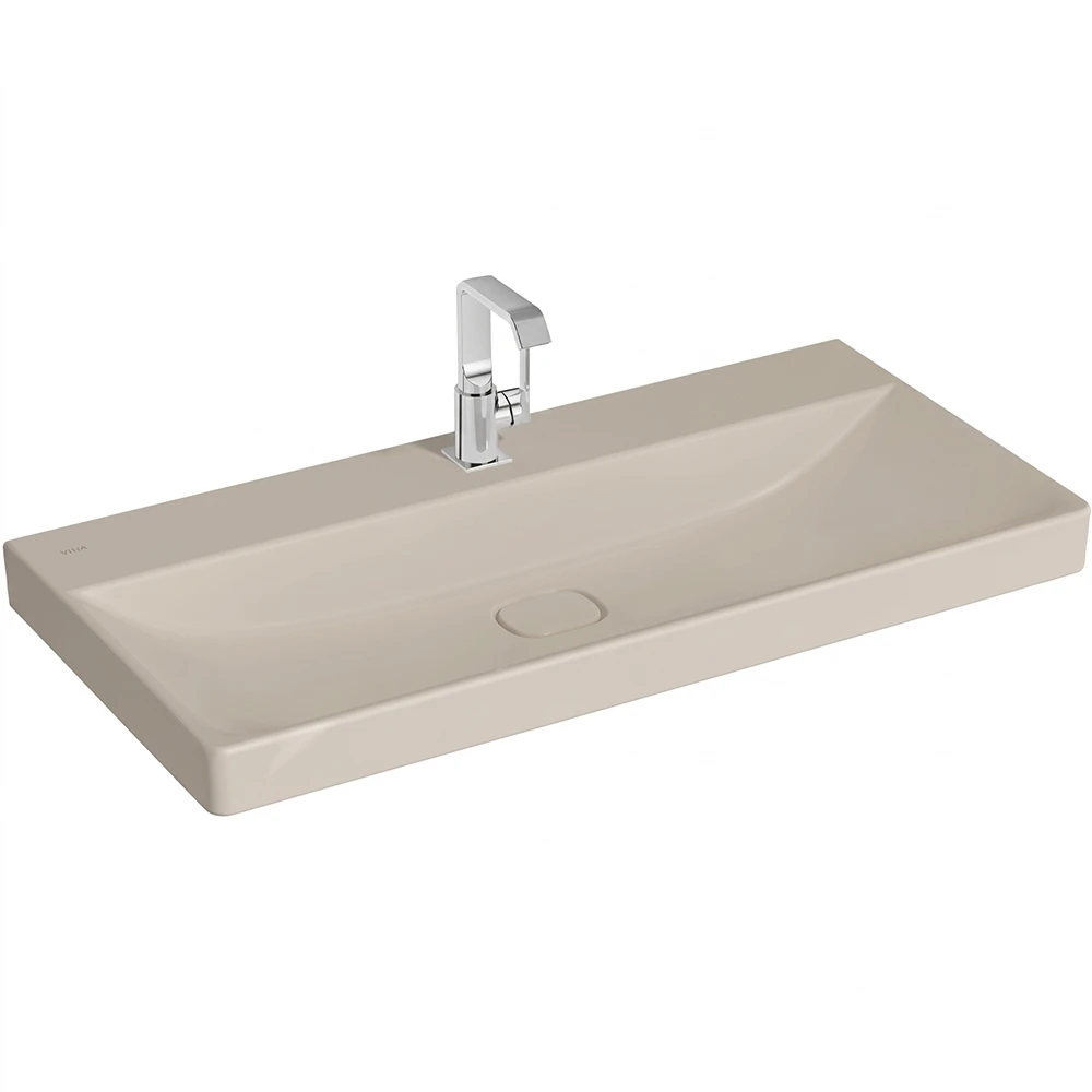 Vitra Metropole 100x47 Cm Mat Kum Beji Lavabo - 7529B422-0041