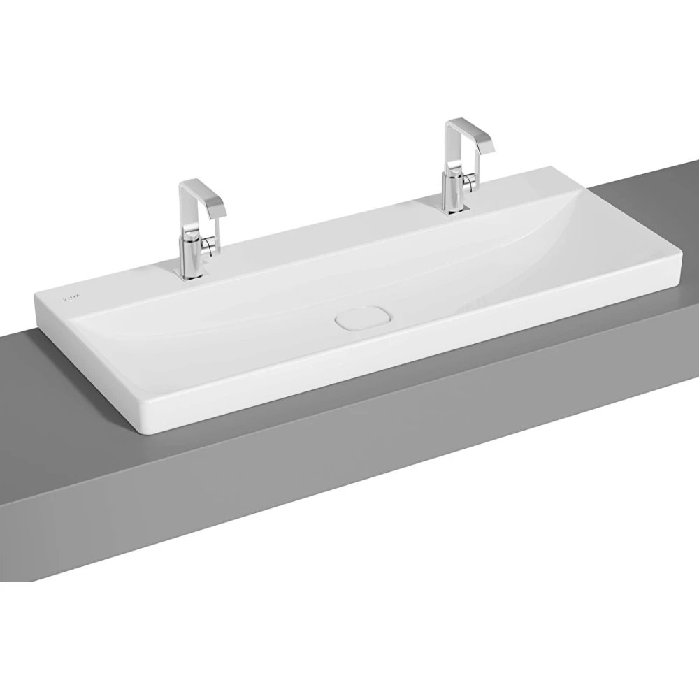 Vitra Metropole 120x47 Cm Çanak Lavabo - 7530B403-0937