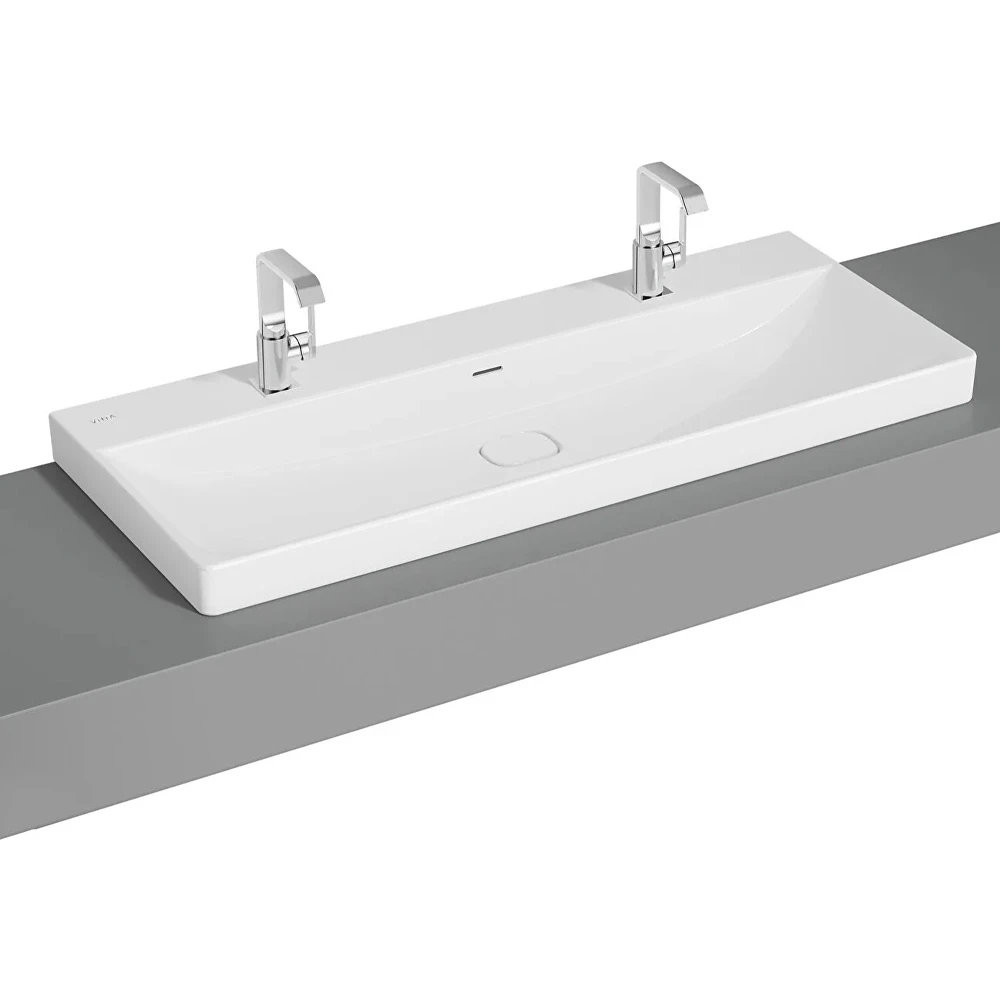 Vitra Metropole 120x47 Cm Çanak Lavabo - 7530B403-7213
