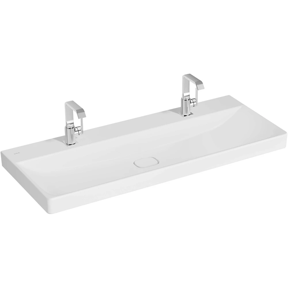 Vitra Metropole 120x47 Cm Mat Beyaz Lavabo - 7530B401-0041