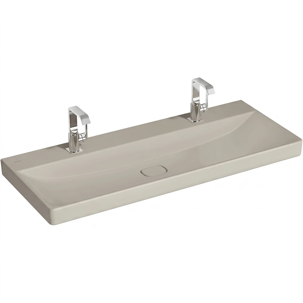 Vitra Metropole 120x47 Cm Mat Kum Beji Lavabo - 7530B422-0041