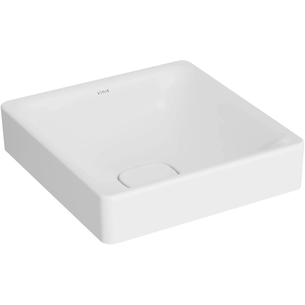 Vitra Metropole 40x40 Cm Mat Beyaz Çanak Lavabo - 7533B401-1398