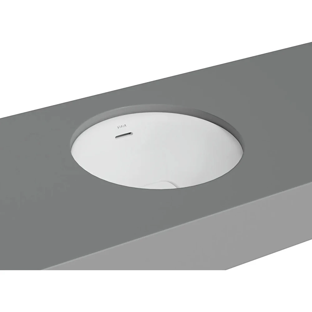 Vitra Metropole 40x40 Cm Mat Beyaz Tezgahaltı Lavabo - 7532B401-7215