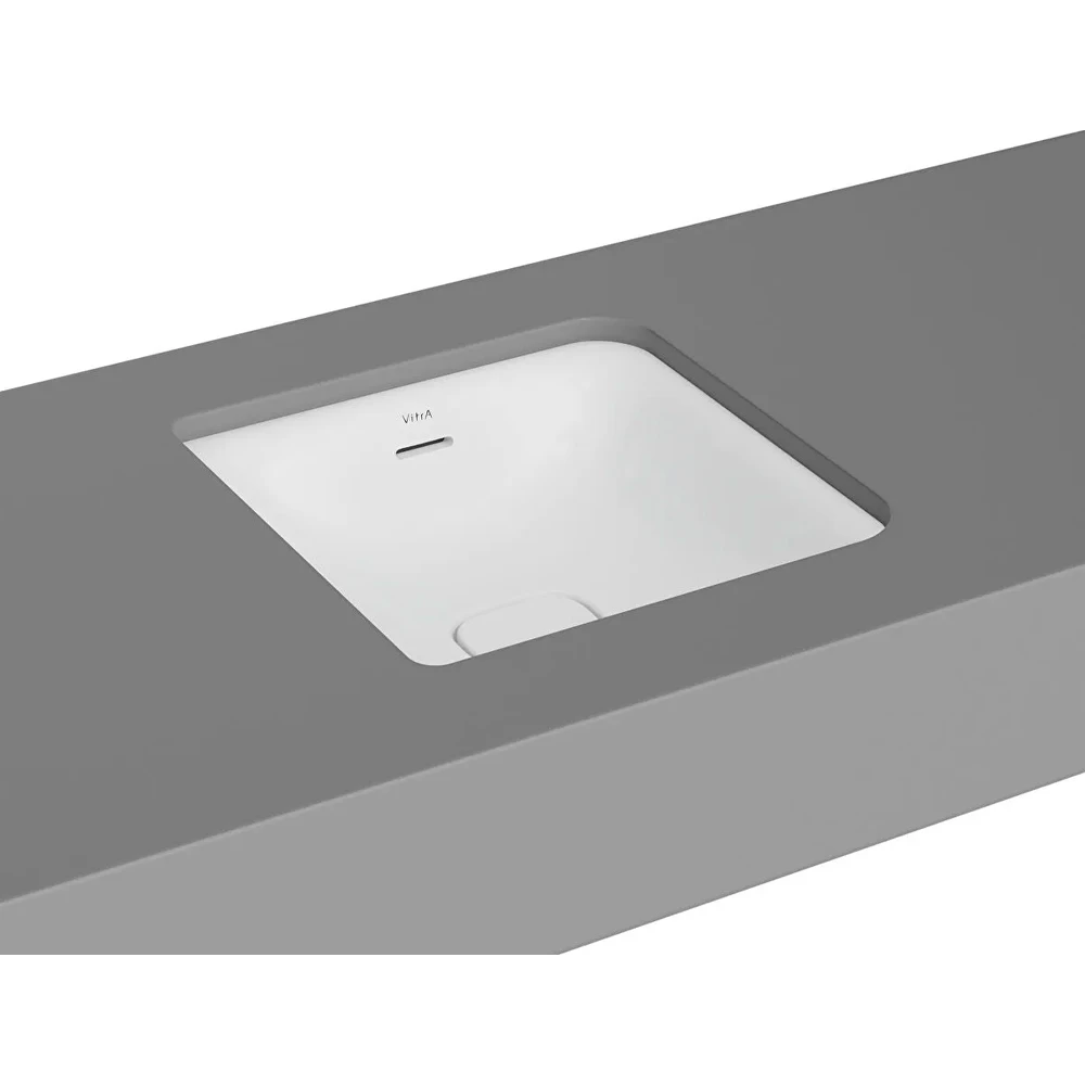 Vitra Metropole 40x40 Cm Mat Beyaz Tezgahaltı Lavabo - 7533B401-7215