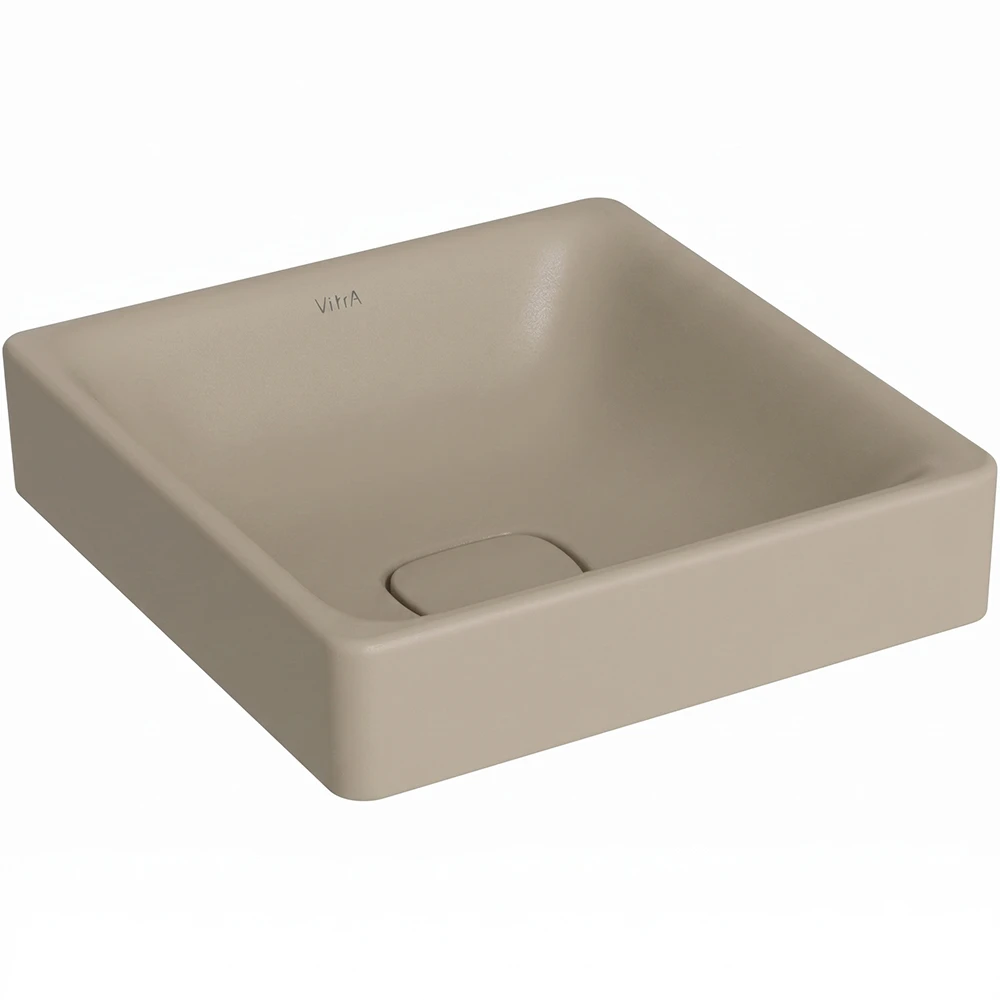 Vitra Metropole 40x40 Cm Mat Kum Beji Çanak Lavabo - 7533B422-1398