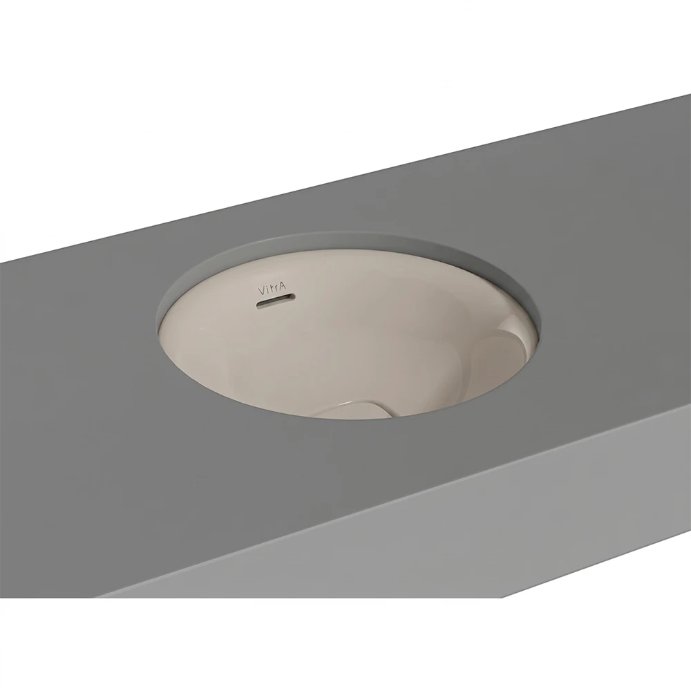 Vitra Metropole 40x40 Cm Mat Kum Beji Tezgahaltı Lavabo - 7532B422-7215