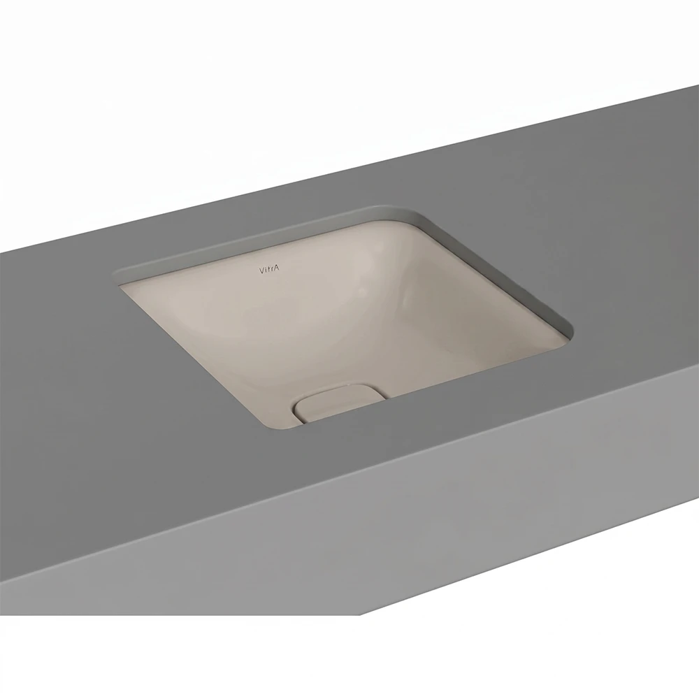 Vitra Metropole 40x40 Cm Mat Kum Beji Tezgahaltı Lavabo - 7533B422-1083
