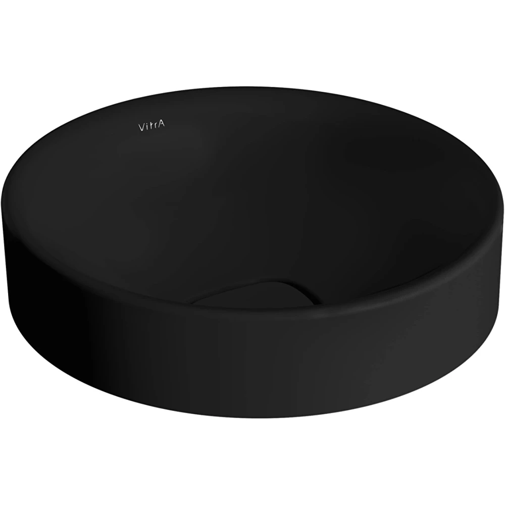 Vitra Metropole 40x40 Cm Mat Siyah Çanak Lavabo - 7532B483-1398