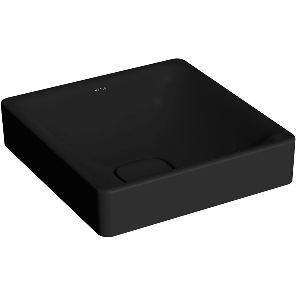 Vitra Metropole 40x40 Cm Mat Siyah Çanak Lavabo - 7533B483-1398