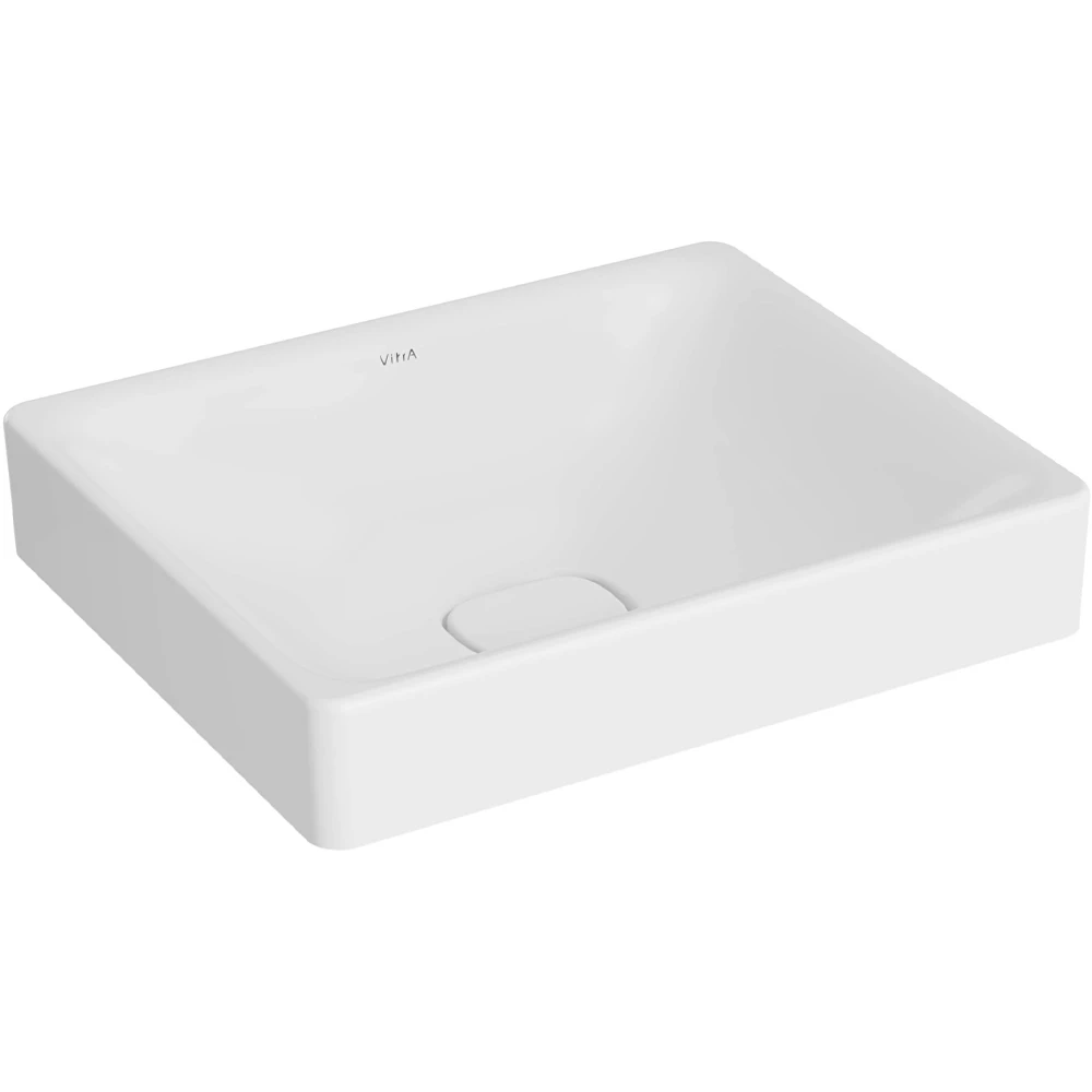 Vitra Metropole 50x40 Cm Mat Beyaz Çanak Lavabo - 7534B401-1398