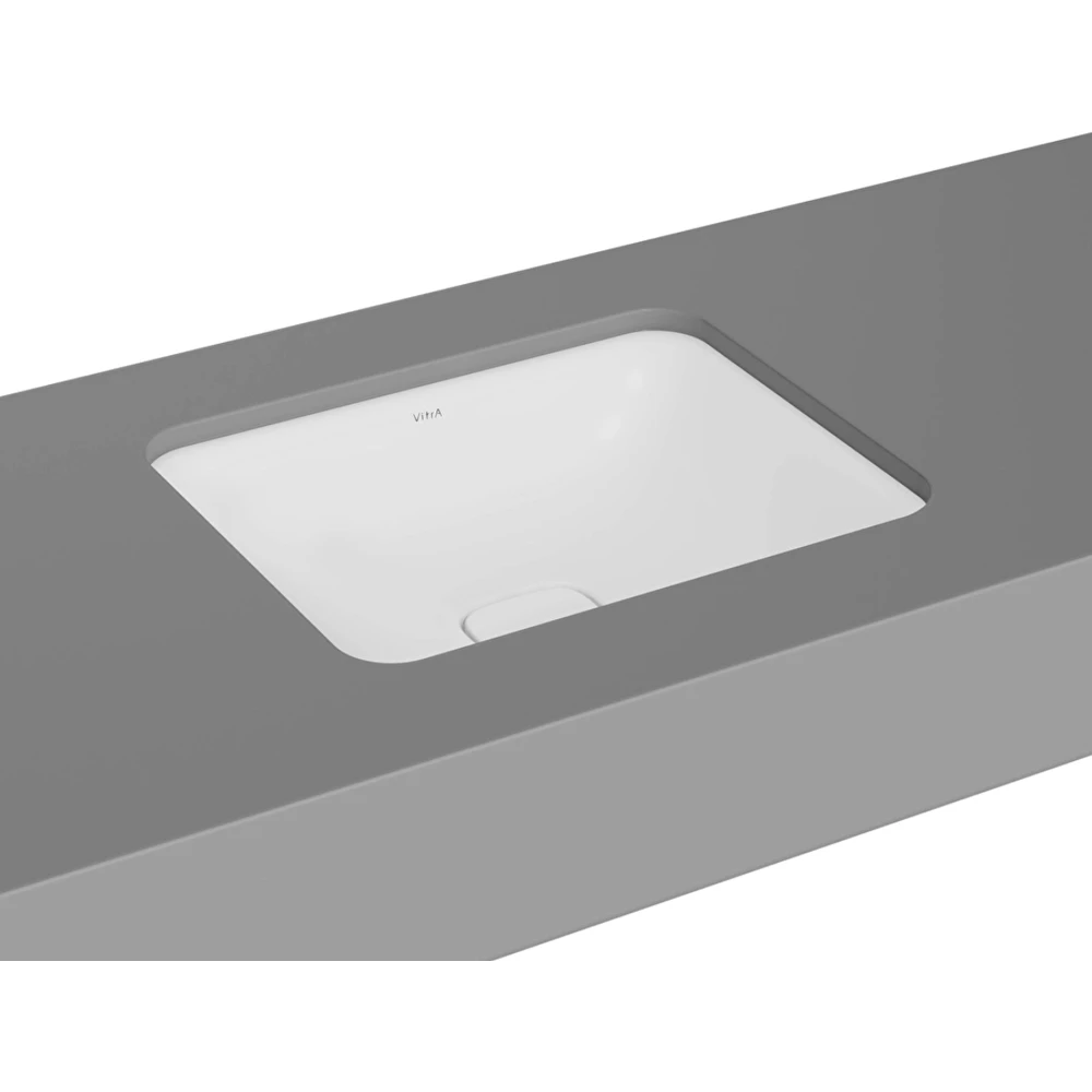 Vitra Metropole 50x40 Cm Mat Beyaz Tezgahaltı Lavabo - 7534B401-1083
