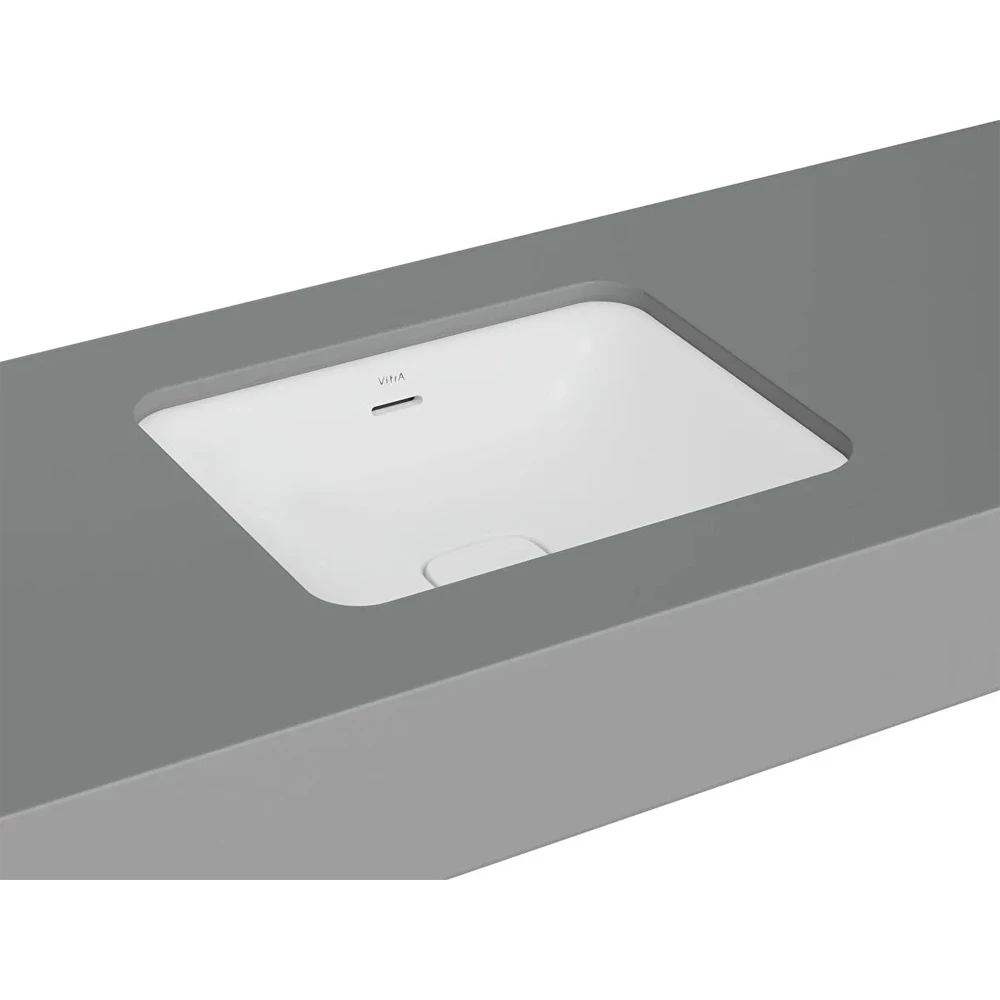 Vitra Metropole 50x40 Cm Mat Beyaz Tezgahaltı Lavabo - 7534B401-7215